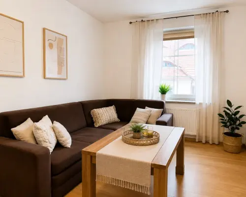 Jasne przestronne mieszkanie blisko rynku 69,7 m²