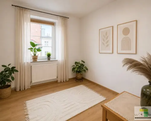Jasne przestronne mieszkanie blisko rynku 69,7 m²