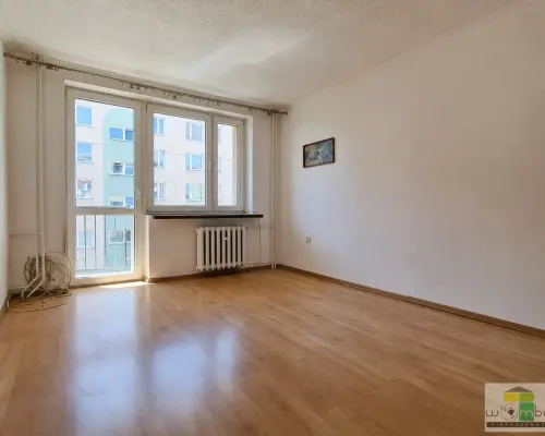 Dwupokojowe mieszkanie z balkonem, 2 piętro