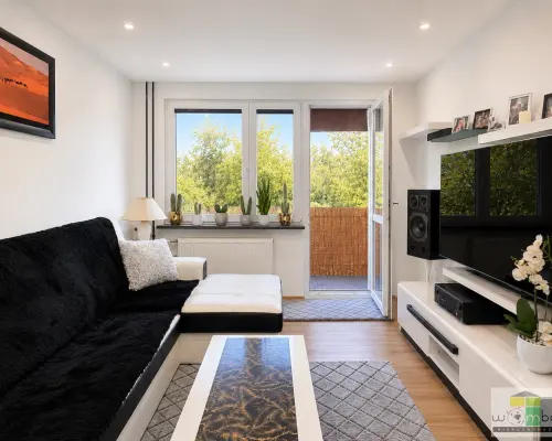 OSIEDLE MŁODYCH | 2 POKOJE | PO REMONCIE | BALKON
