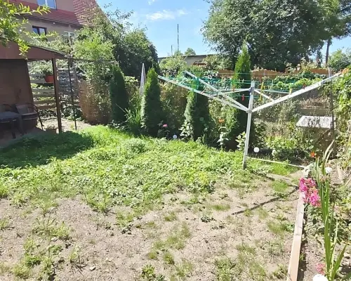 2-pokojowe mieszkanie z ogródkiem w Dzierżoniowie.