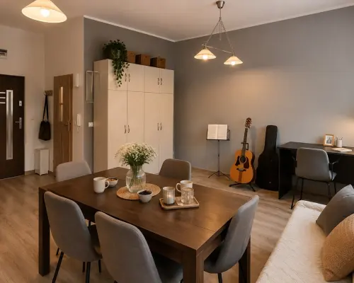 WOMBAT NIERUCHOMOŚCI  prezentuje na sprzedaż Przestronne STUDIO o powierzchni  36,30 m² (możliwość  łatwego zrobienia DWOC