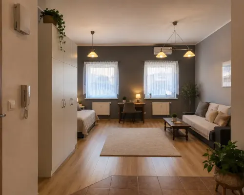 WOMBAT NIERUCHOMOŚCI  prezentuje na sprzedaż Przestronne STUDIO o powierzchni  36,30 m² (możliwość  łatwego zrobienia DWOC