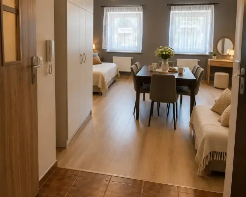 WOMBAT NIERUCHOMOŚCI  prezentuje na sprzedaż Przestronne STUDIO o powierzchni  36,30 m² (możliwość  łatwego zrobienia DWOC
