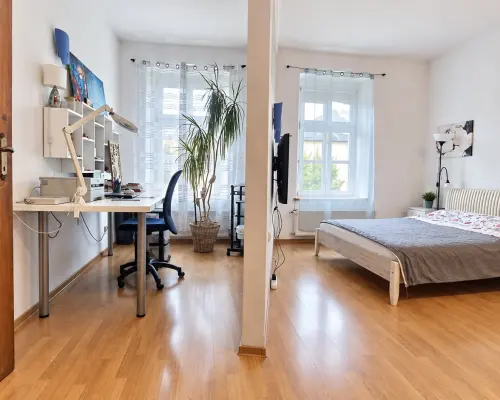 Przestronne 4-pokojowe mieszkanie, centrum
