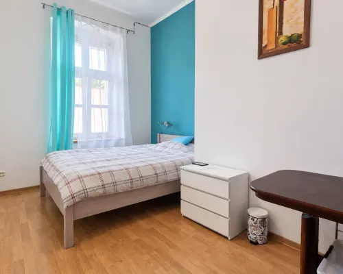 Przestronne 4-pokojowe mieszkanie, centrum