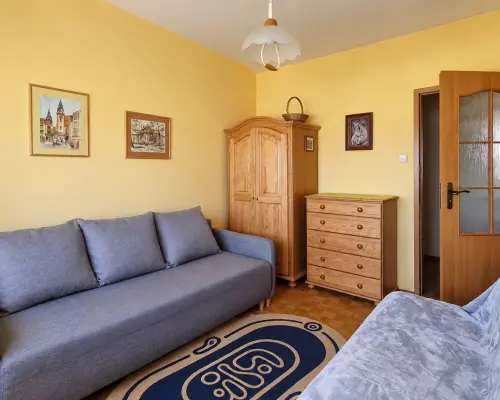 2-Pokojowe mieszkanie z pięknym widokiem na góry.
