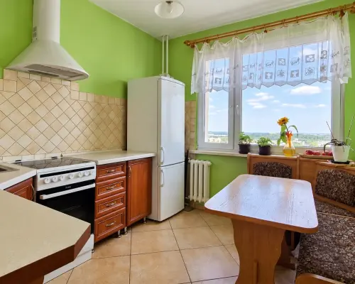 2-Pokojowe mieszkanie z pięknym widokiem na góry.