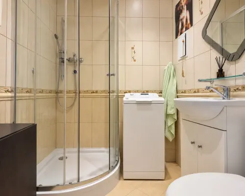 2-Pokojowe mieszkanie z pięknym widokiem na góry.