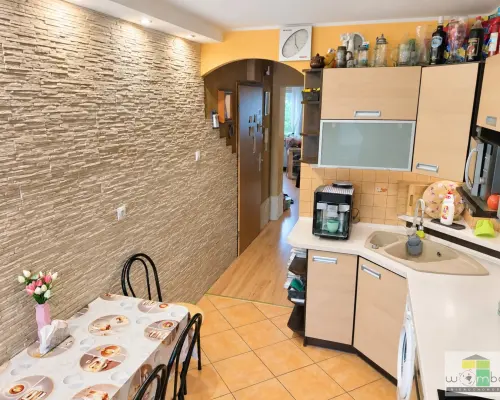 4-pokojowe, dwupoziomowe mieszkanie na sprzedaż