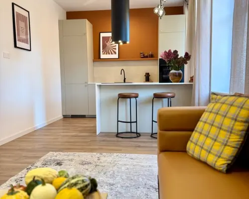 Wyjątkowe 3-pokojowe mieszkanie w centrum Ząbkowic