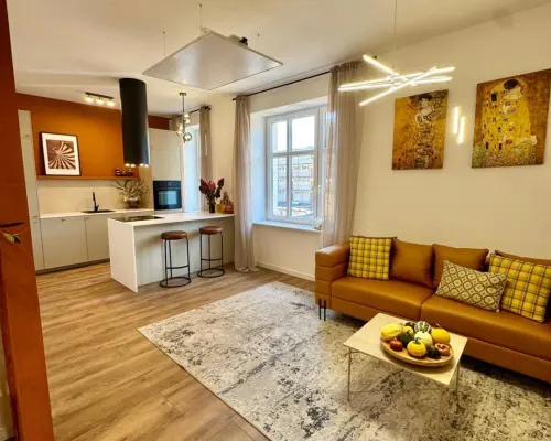 Wyjątkowe 3-pokojowe mieszkanie w centrum Ząbkowic