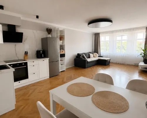 Wombat Nieruchomości   oferuje na wynajem  przestronne 2-pokojowe mieszkanie  o powierzchni 56 m². Mieszkanie znajduje si