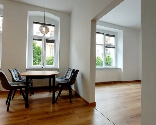 3-pokojowe nowoczesne mieszkanie na parterze