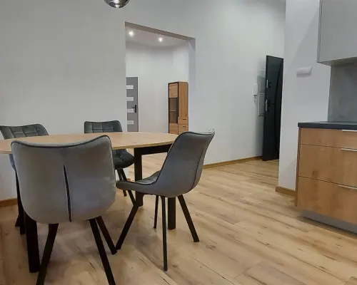 3-pokojowe nowoczesne mieszkanie na parterze