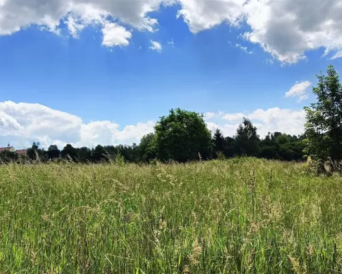 Wyjątkowa działka pod zabudowę mieszkaniową!