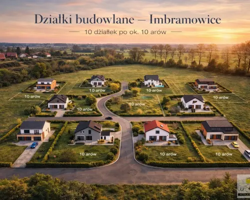 Na sprzedaż atrakcyjne działki budowlane