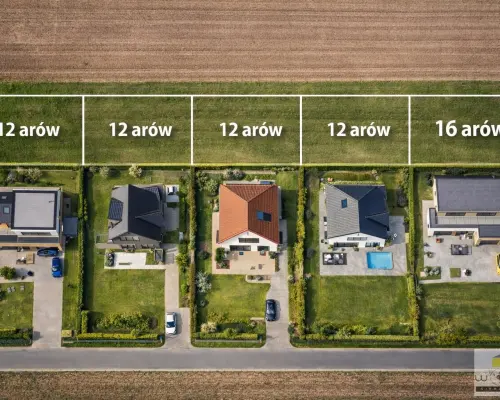 Atrakcyjne działki budowlane w Słupicach