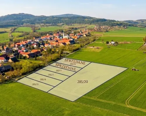 Atrakcyjne działki budowlane w Słupicach