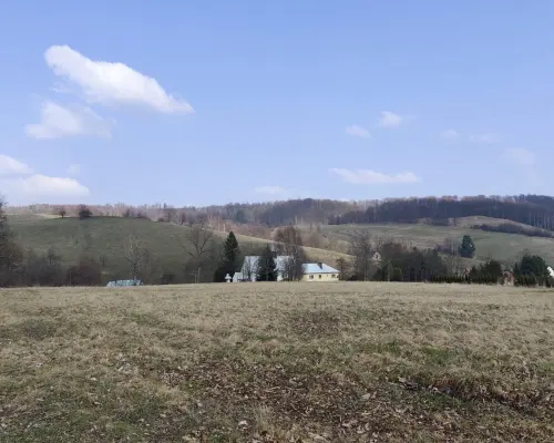 Działka budowlana pod inwestycję Zagórze Śląskie
