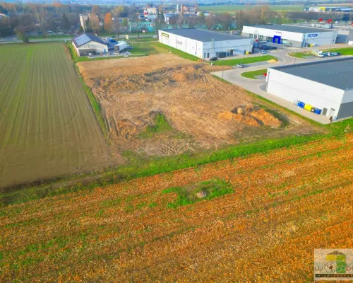 Na sprzedaż działka  w atracyjnej lokalizacji