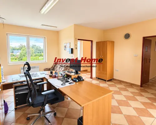 WODZISŁAW ŚLĄSKI | BUDYNEK BIUROWO-USŁUGOWY | 317 m² | DZIAŁKA 2 019 m²