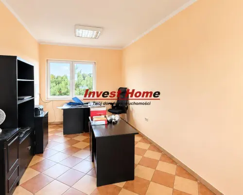 WODZISŁAW ŚLĄSKI | BUDYNEK BIUROWO-USŁUGOWY | 317 m² | DZIAŁKA 2 019 m²