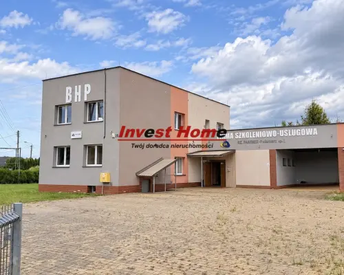 WODZISŁAW ŚLĄSKI | BUDYNEK BIUROWO-USŁUGOWY | 317 m² | DZIAŁKA 2 019 m²
