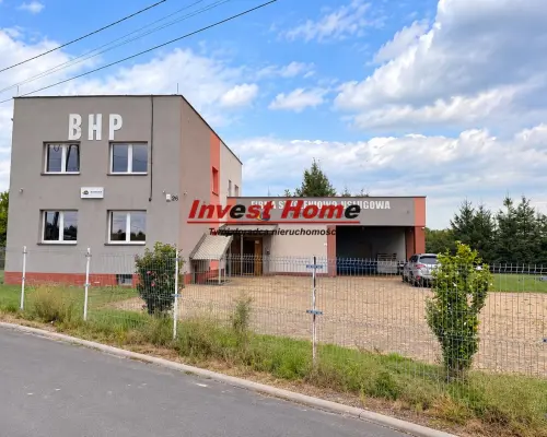 WODZISŁAW ŚLĄSKI | BUDYNEK BIUROWO-USŁUGOWY | 317 m² | DZIAŁKA 2 019 m²