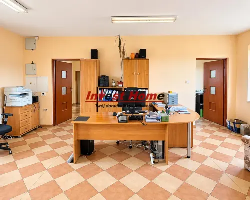 WODZISŁAW ŚLĄSKI | BUDYNEK BIUROWO-USŁUGOWY | 317 m² | DZIAŁKA 2 019 m²