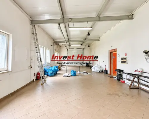WODZISŁAW ŚLĄSKI | BUDYNEK BIUROWO-USŁUGOWY | 317 m² | DZIAŁKA 2 019 m²