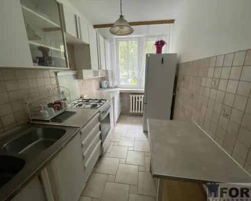 2 pokoje, parter, duża kuchnia, zielona okolica