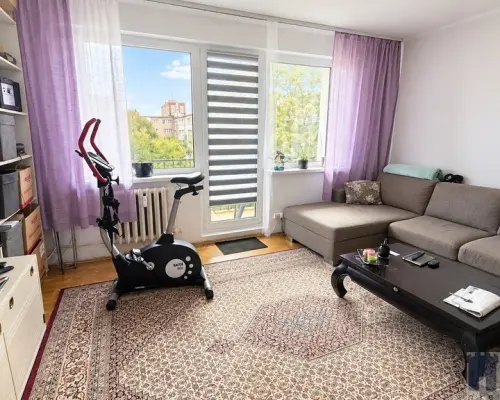 Przestronne 3 pokoje z jadalnią | 63,3 m²| Balkon| Świetna lokalizacja