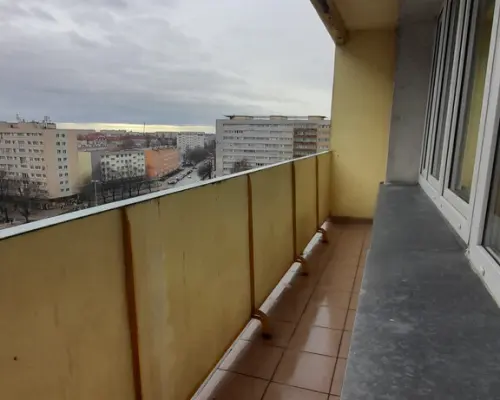 Centrum - 3 pokoje, balkon -  do wynajmu