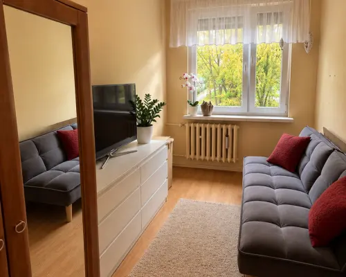4 pokoje * Duży balkon * 1. piętro *Osiedle Zawadzkiego !!!