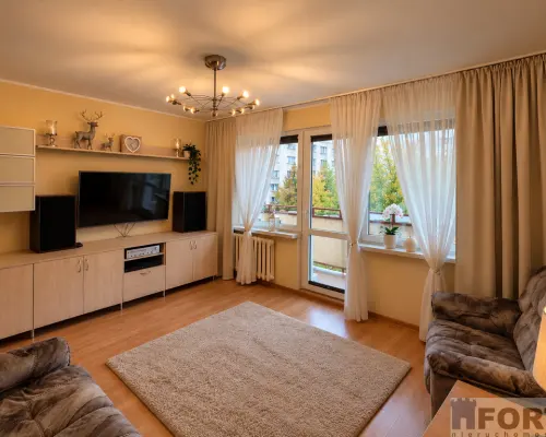 4 pokoje * Duży balkon * 1. piętro *Osiedle Zawadzkiego !!!