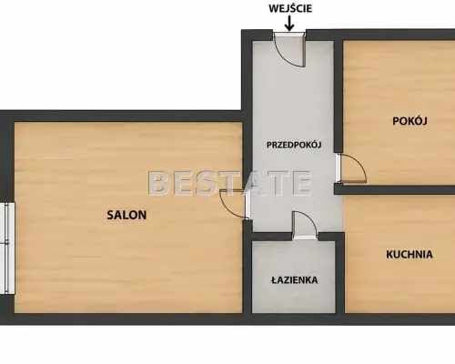 TYLKO U NAS !!!    Na sprzedaż funkcjonalne, dwupokojowe mieszkanie o powierzchni  49,38 m² , położone w ścisłym  centrum Tar