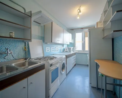 Mieszkanie dwupokojowe 45m2 z balkonem na 1piętrze