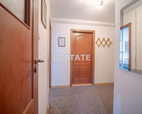 Mieszkanie dwupokojowe 45m2 z balkonem na 1piętrze