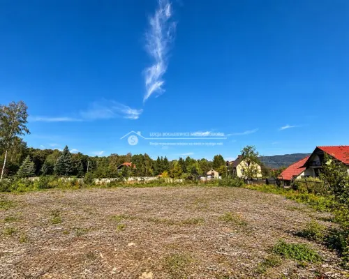 BYSTRA - DZIAŁKA BUDOWLANA 2301 m² | ZABUDOWA JEDNORODZINNA | ATRAKCYJNA LOKALIZACJA  Mam przyjemność zaprezentować na sprzed