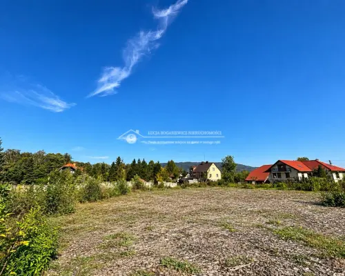 BYSTRA - DZIAŁKA BUDOWLANA 2301 m² | ZABUDOWA JEDNORODZINNA | ATRAKCYJNA LOKALIZACJA  Mam przyjemność zaprezentować na sprzed