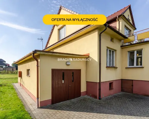 dom ul. Sawiczewskich/Swoszowice