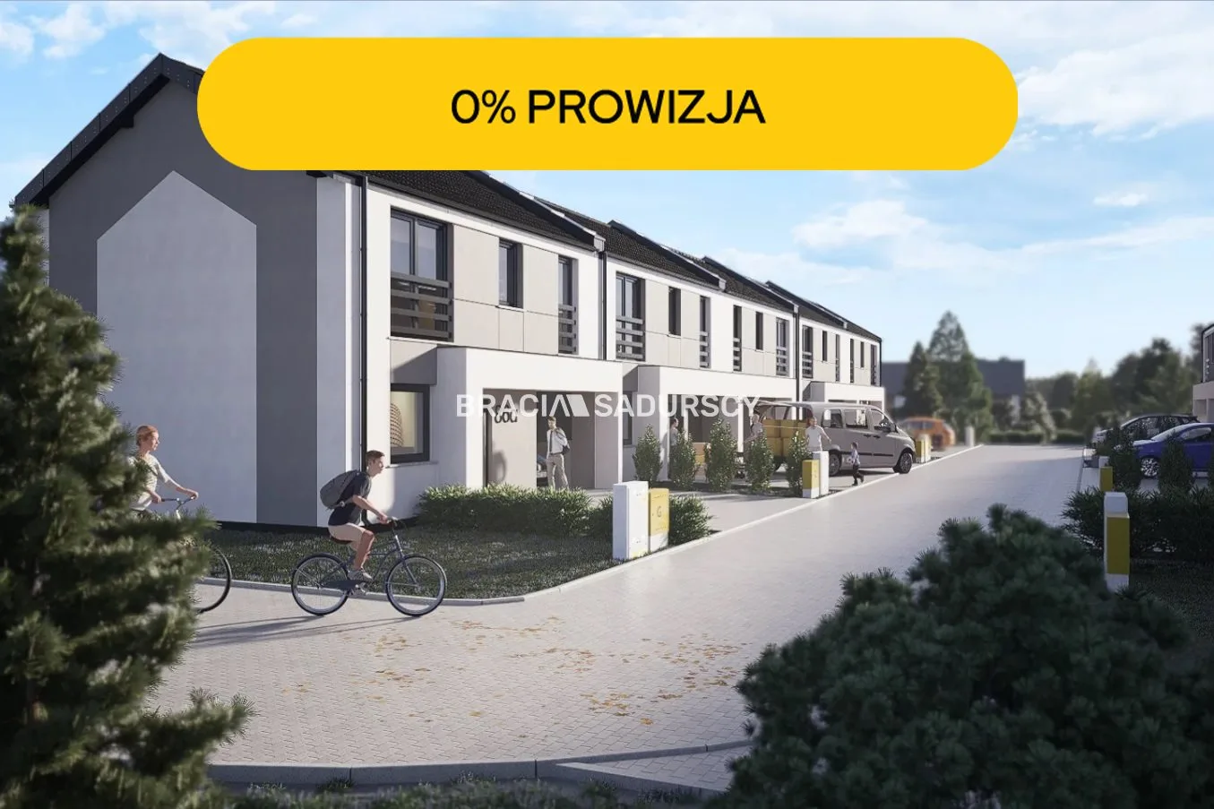 NOWE DOMY SZEREGOWE NIEPOŁOMICE PROWIZJA 0%