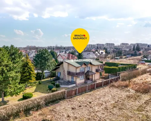 Dom 253m2 działka 10ar podpiwniczony Bieżanów