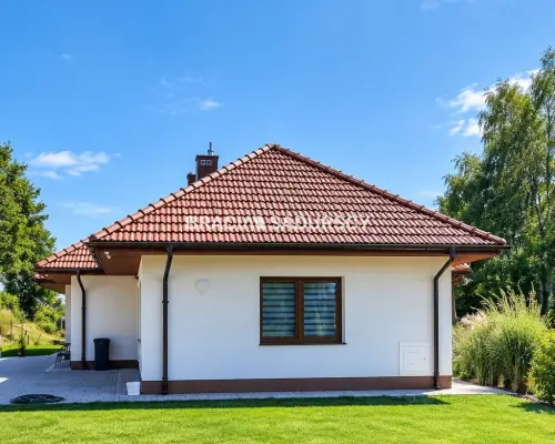 komfortowy parterowy dom jednorodzinny w Kobylcu