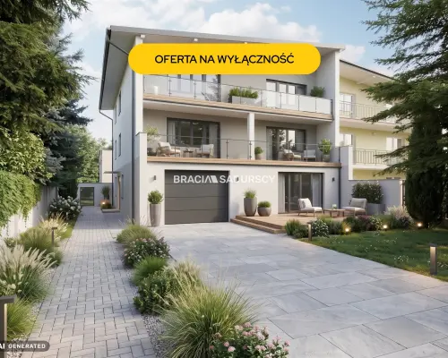 Dom 300 m² | Pół bliźniaka | Stan deweloperski