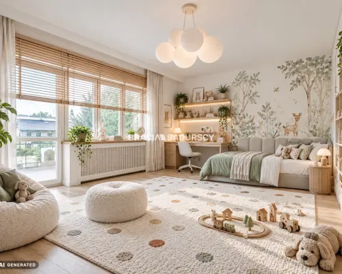 Dom 300 m² | Pół bliźniaka | Stan deweloperski