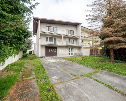 Dom 300 m² | Pół bliźniaka | Stan deweloperski