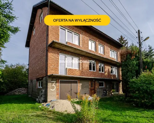 budynek| 409,95 m² |  działka 1056 m² | inwestycja