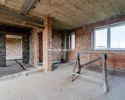budynek| 409,95 m² |  działka 1056 m² | inwestycja